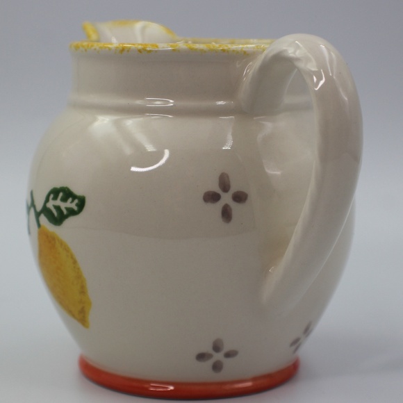 Laura Ashley Pitcher/Creamer Summer Fruits - Picture 2 of 8